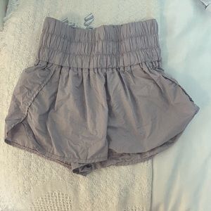 Light purple free people shorts